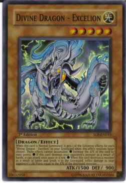 Divine Dragon - Excelion