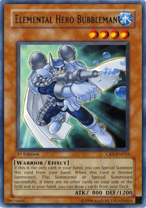 Elemental HERO Bubbleman