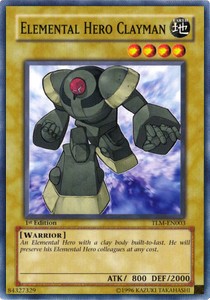 Elemental Hero Clayman