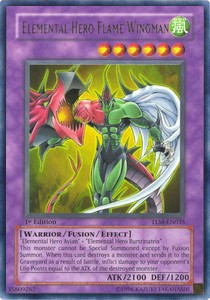 Elemental HERO Flame Wingman