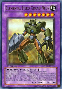 Elemental Hero Grand Neos