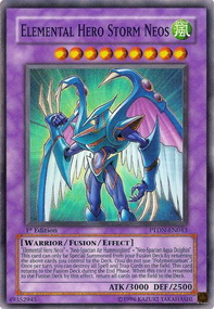 Elemental Hero Storm Neos