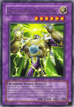Elemental Hero Thunder Giant