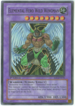 Elemental Hero Wild Wingman