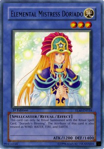 Elemental Mistress Doriado