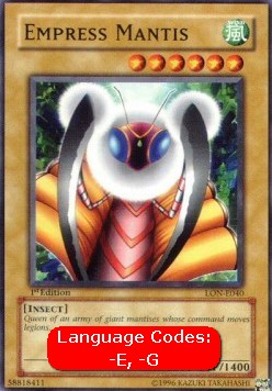 Empress Mantis