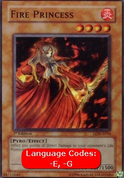 Fire Princess