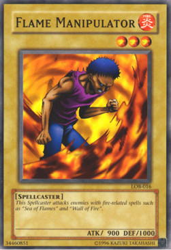 Flame Manipulator