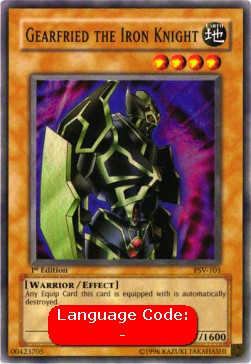 Gearfried the Iron Knight