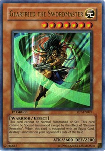 Gearfried the Swordmaster