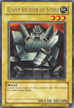 Giant Soldier of Stone