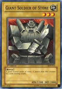 Giant Soldier of Stone