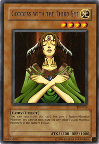 Goddess with the Third Eye