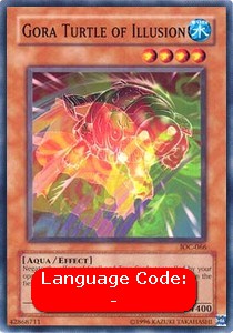 Gora Turtle of Illusion