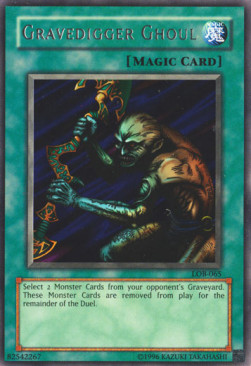 Gravedigger Ghoul