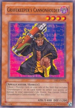 Gravekeeper's Cannonholder