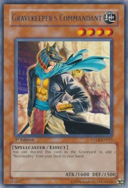 Gravekeeper's Commandant