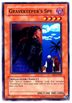 Gravekeeper's Spy