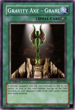 Gravity Axe - Grarl