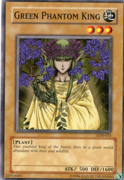 Green Phantom King