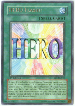 Hero Flash!!