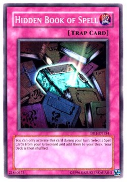 Hidden Book of Spell
