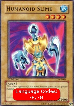 Humanoid Slime