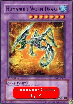 Humanoid Worm Drake
