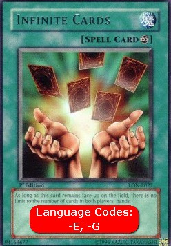 Infinite Cards