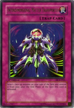 Interdimensional Matter Transporter