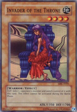 Invader of the Throne