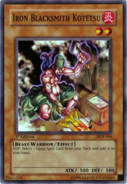 Iron Blacksmith Kotetsu