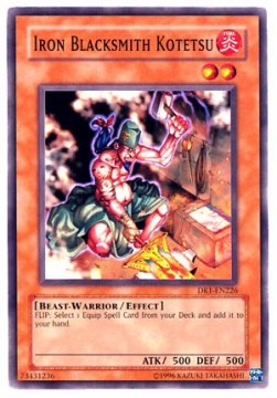Iron Blacksmith Kotetsu