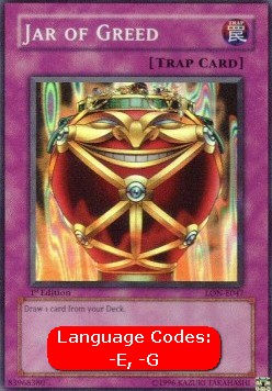 Jar of Greed