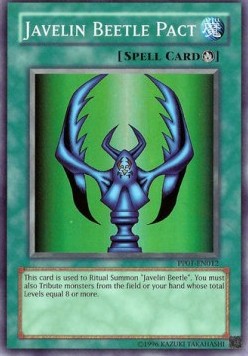 Javelin Beetle Pact
