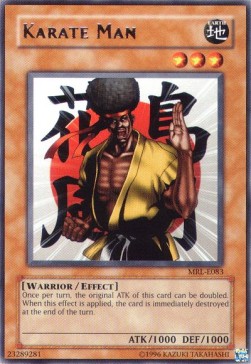 Karate Man