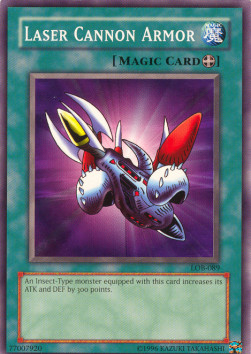 Laser Cannon Armor