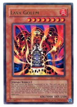 Lava Golem