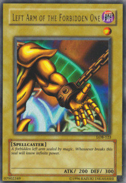 Left Arm of the Forbidden One