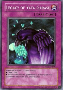Legacy of Yata-Garasu