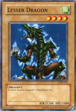 Lesser Dragon
