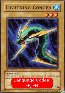 Lightning Conger