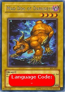 Mad Dog of Darkness