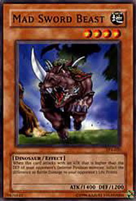 Mad Sword Beast
