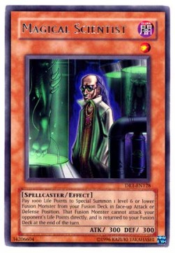 Magical Scientist