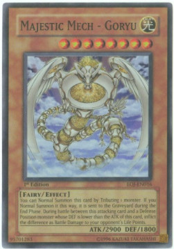 Majestic Mech - Goryu