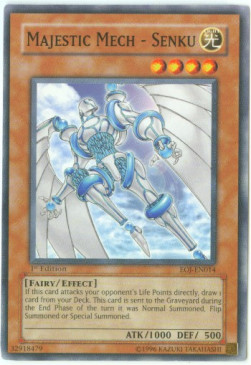 Majestic Mech - Senku