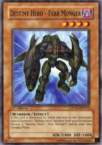 Destiny Hero - Fear Monger