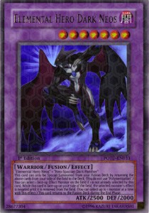 Elemental Hero Dark Neos