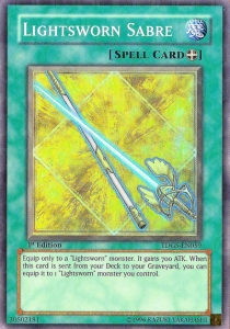 Lightsworn Sabre